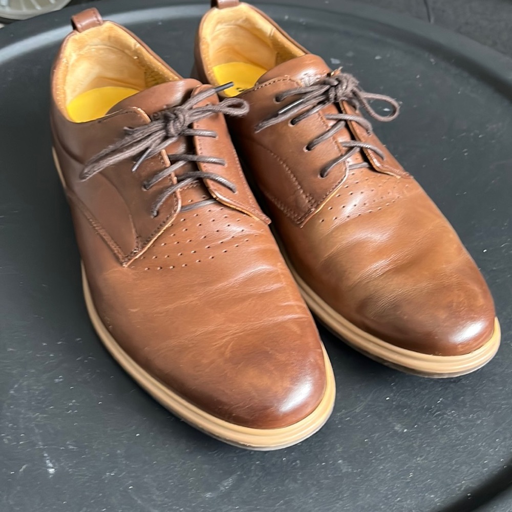 Amberjack dress shoes size 9 men’s